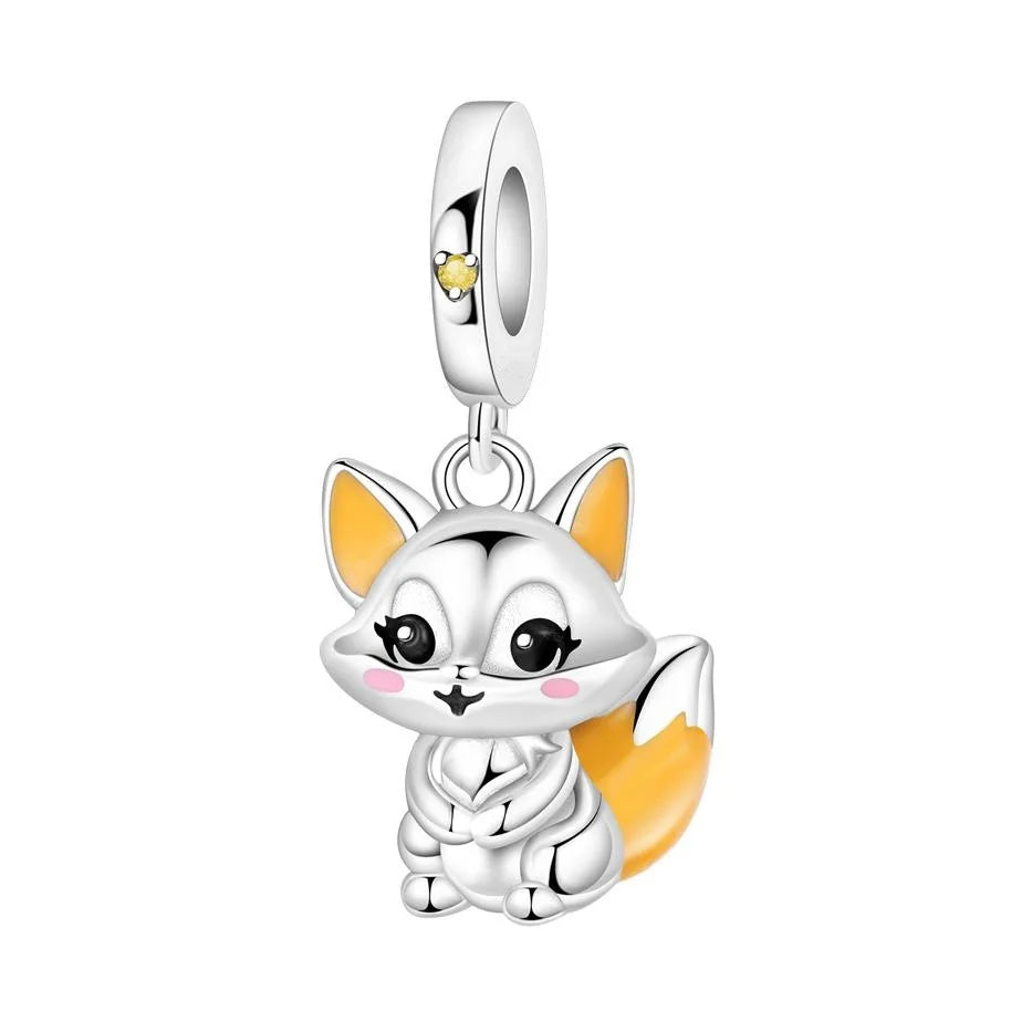 S&S Cute Animal Charm Pendants | Panda, Bear, Fox & Friends