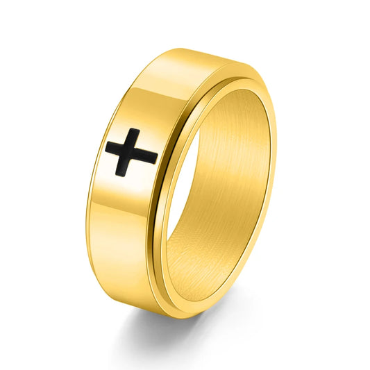 NEWLiFE REBEL Vista Trace Stainless Steel Ring