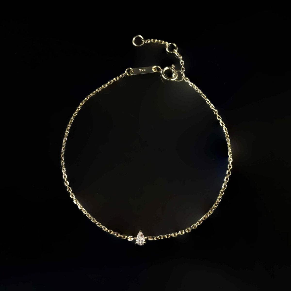 ArtistA Abiding OEM ODM Unique Design Fancy Multi-shape Cut Tennis Bracelet 925 Silver Solid Gold Custom Stone Tennis Bracelet