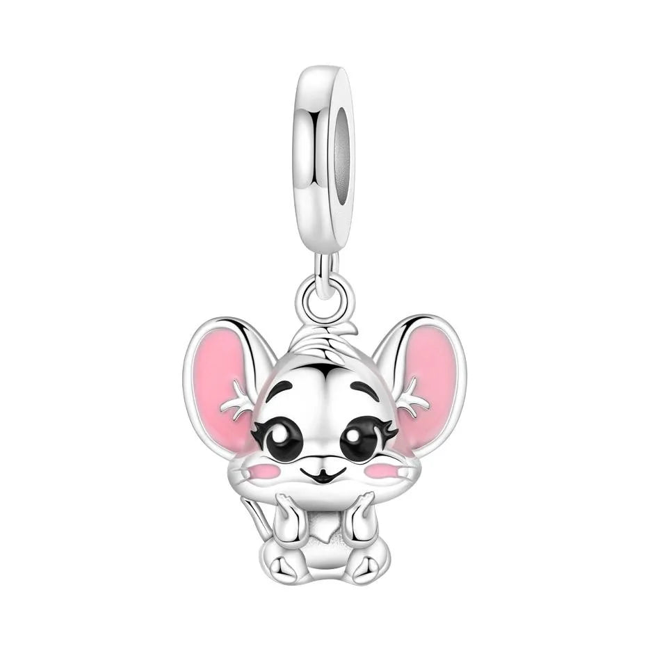 S&S Cute Animal Charm Pendants | Panda, Bear, Fox & Friends