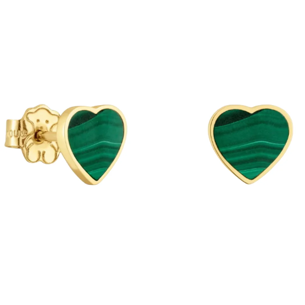 S&S Vintage Bear Drop Earrings with Imitation Pearl & Zircon — S&S Collection