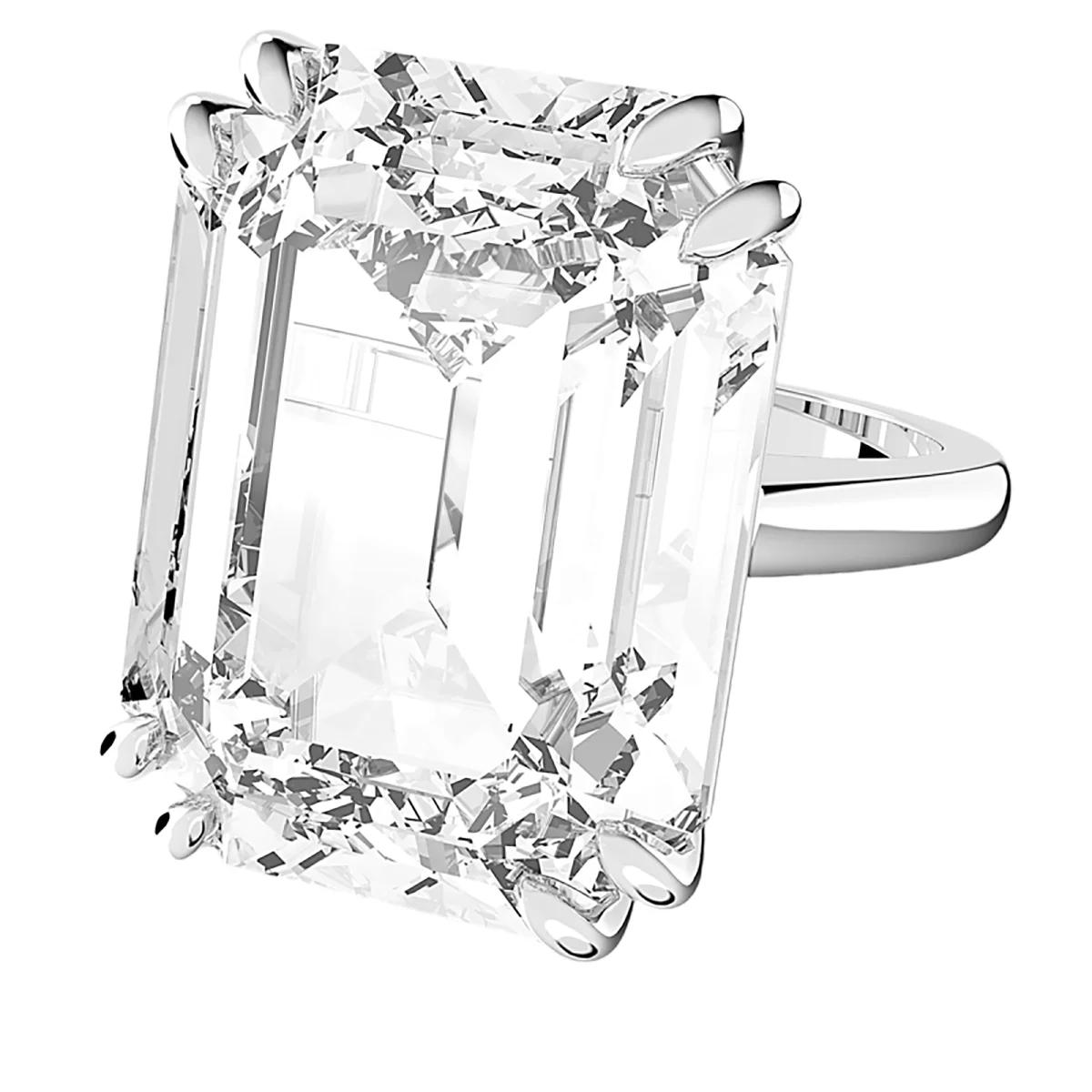 S&S Radiant Luxury Ring, Meticulous Handwork, Glamorous Jewelry for Wedding and Celebration Events