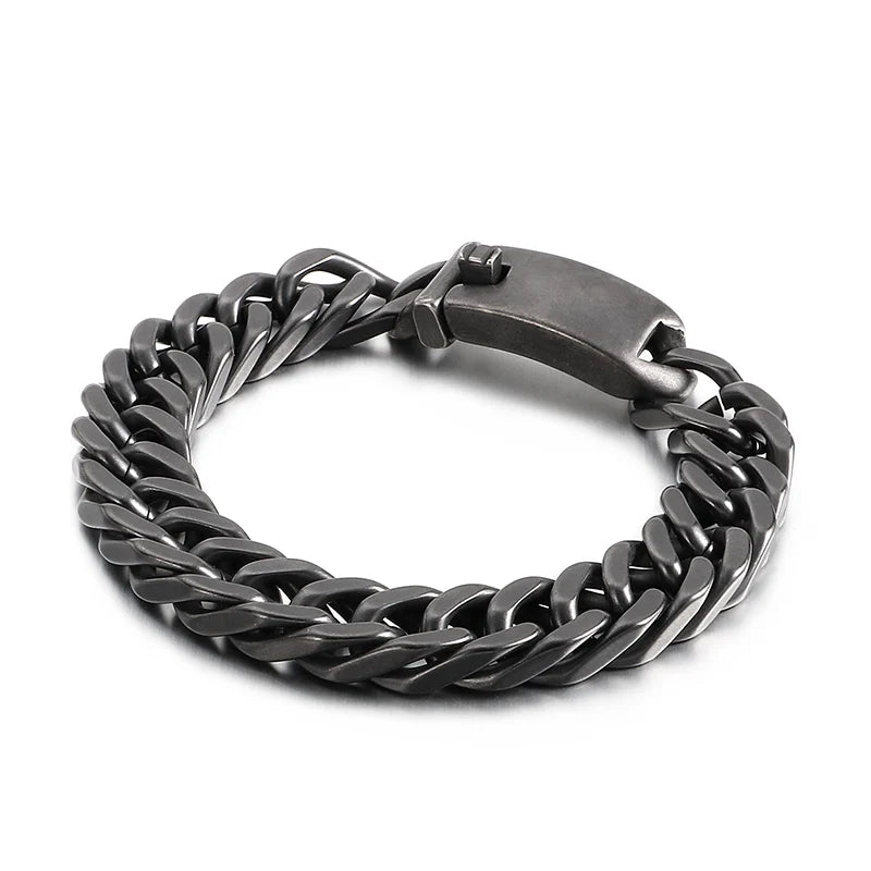 KALEN Stainless Steel Charm Trendy Boys Bracelet