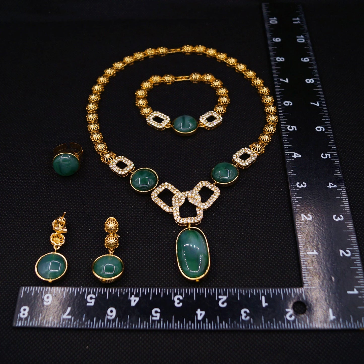 Zhuerrui Italiano Gold Designs Women Jewellery Set Party Fine Costume Jewelry Set Luxury Big Necklace Jewellery Sets HC24043214