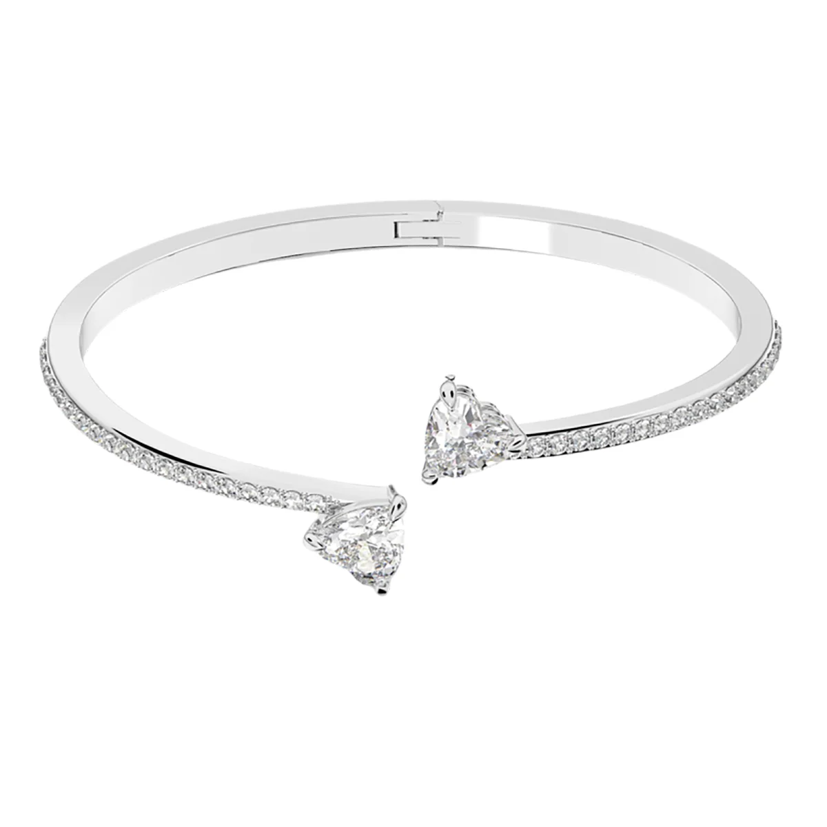 S&S Glamorous Designer Bracelet with Brilliant Luster, Noble Style, Ideal Accessory for Formal Occasions