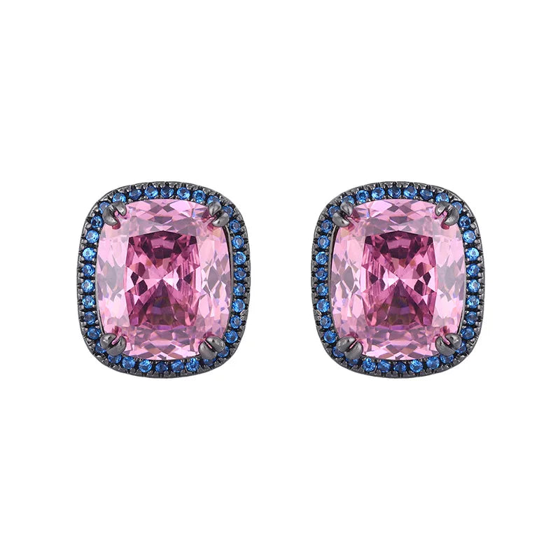 Gemfiori Light Luxury Earrings Necklace Ring Set High-end and Elegant Jewelry Fashionable and Versatile Jewelry