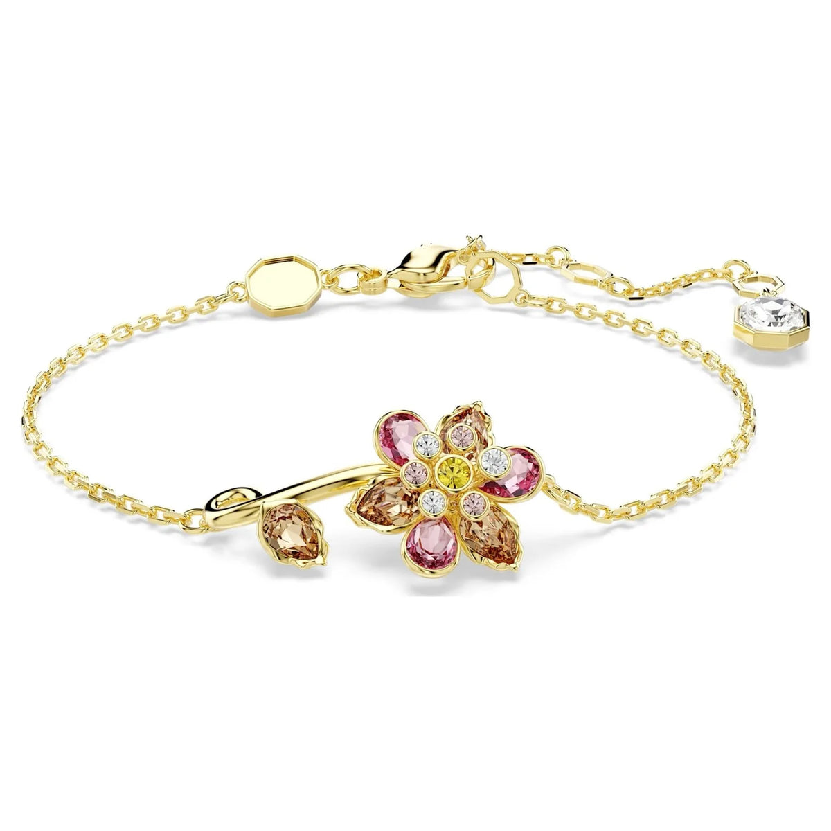 Gemfiori Austria Ldyllia Series High-quality Flower Jewelry Set, Jewelry