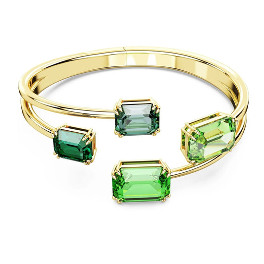 Gemfiori Austrian Millenia Series High-quality Octagonal Crystal Jewelry Set, Jewelry