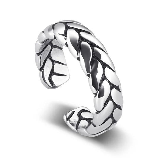 NEWLiFE REBEL 6mm Ring in Stainless Steel