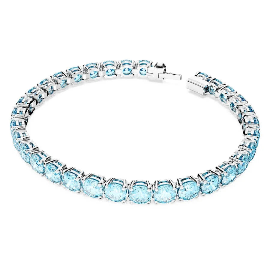 XOTICA Austrian Matrix Tennis Series High-Quality Round Crystal Jewelry Set, Jewelry