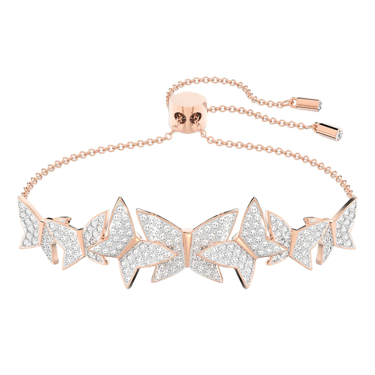 S&S Fancy Shiny Copper Zircon Bangle Top-tier Craft Vintage Elegant Luxury Jewelry for Holiday Gifts and Daily Styling