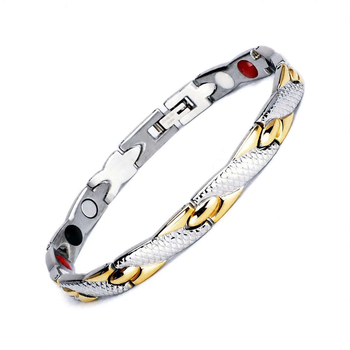 NewLife - Magnetic 4-in-1 Snake-Link Bracelet