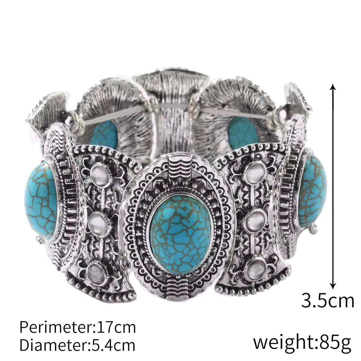 23pc turquoise bracelet & bangle set special offer £59/-