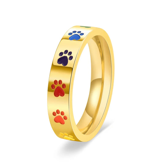 NEWLiFE REBEL Signal Form Stainless Steel Ring