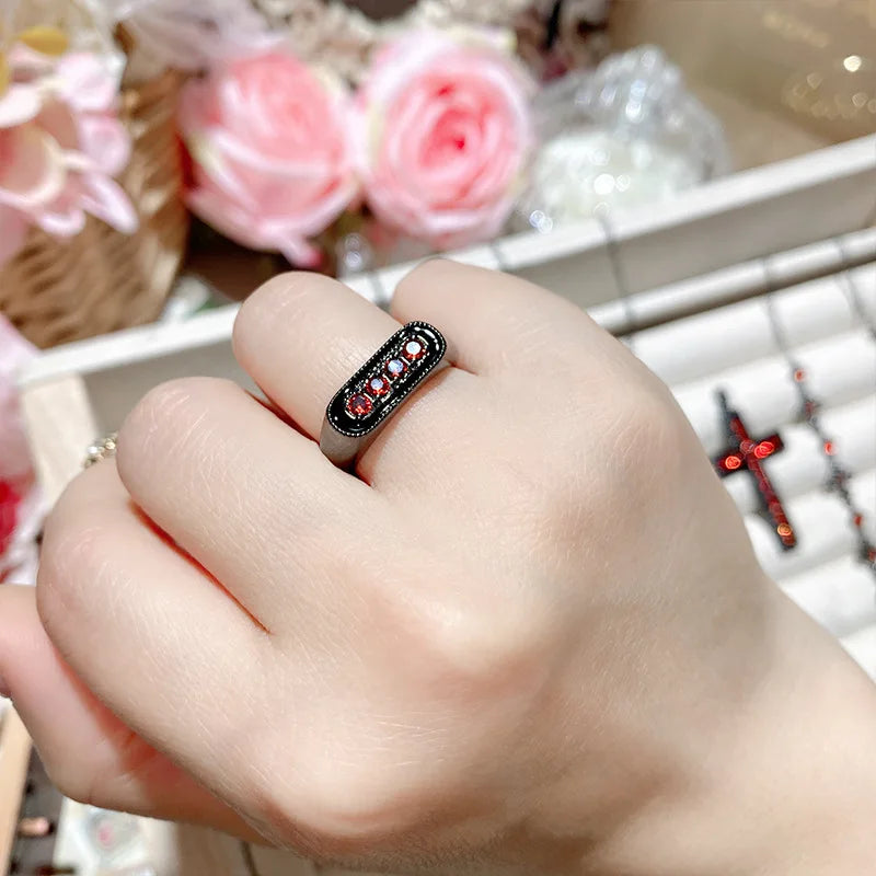 S&S Black Gold Plated Dark Style Jewellery | Rings, Bracelets & Pendants