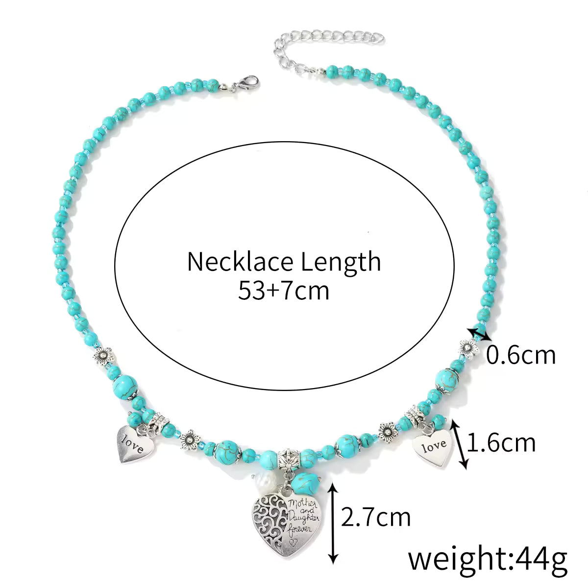 15pcs Bohemia Turquoise set SPECIAL OFFER £ 49/-