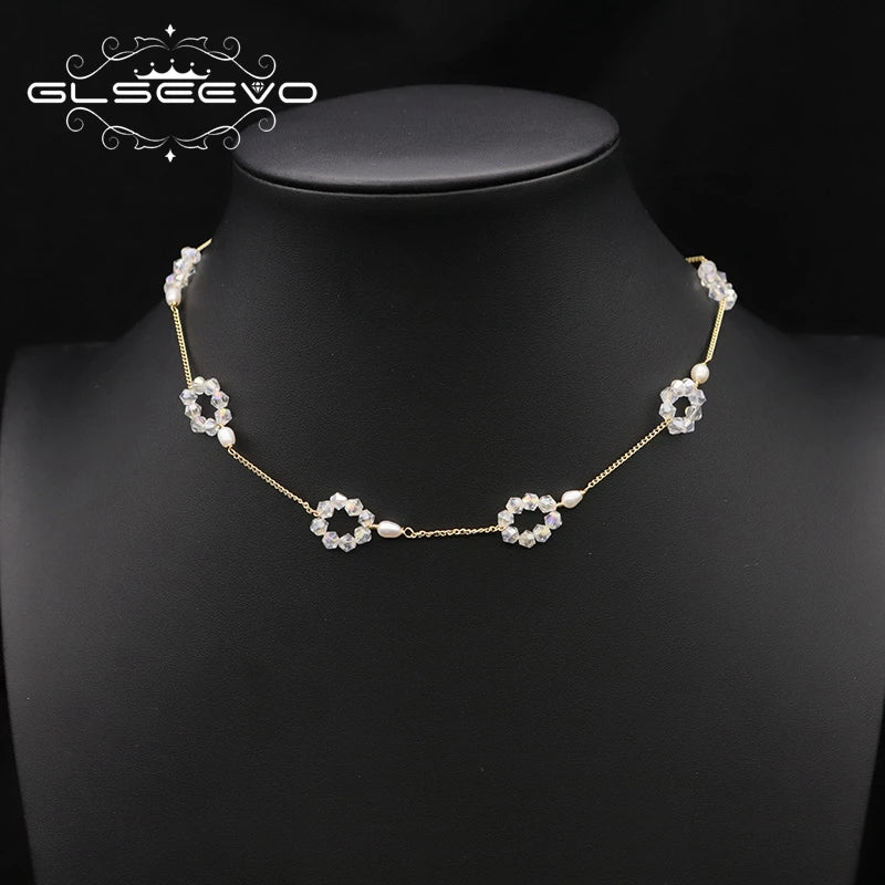 100% Natural Baroque Pearls Long Chain Pendant Necklace Trend Elegance Charm High Quality Jewelry Wholesale Customization