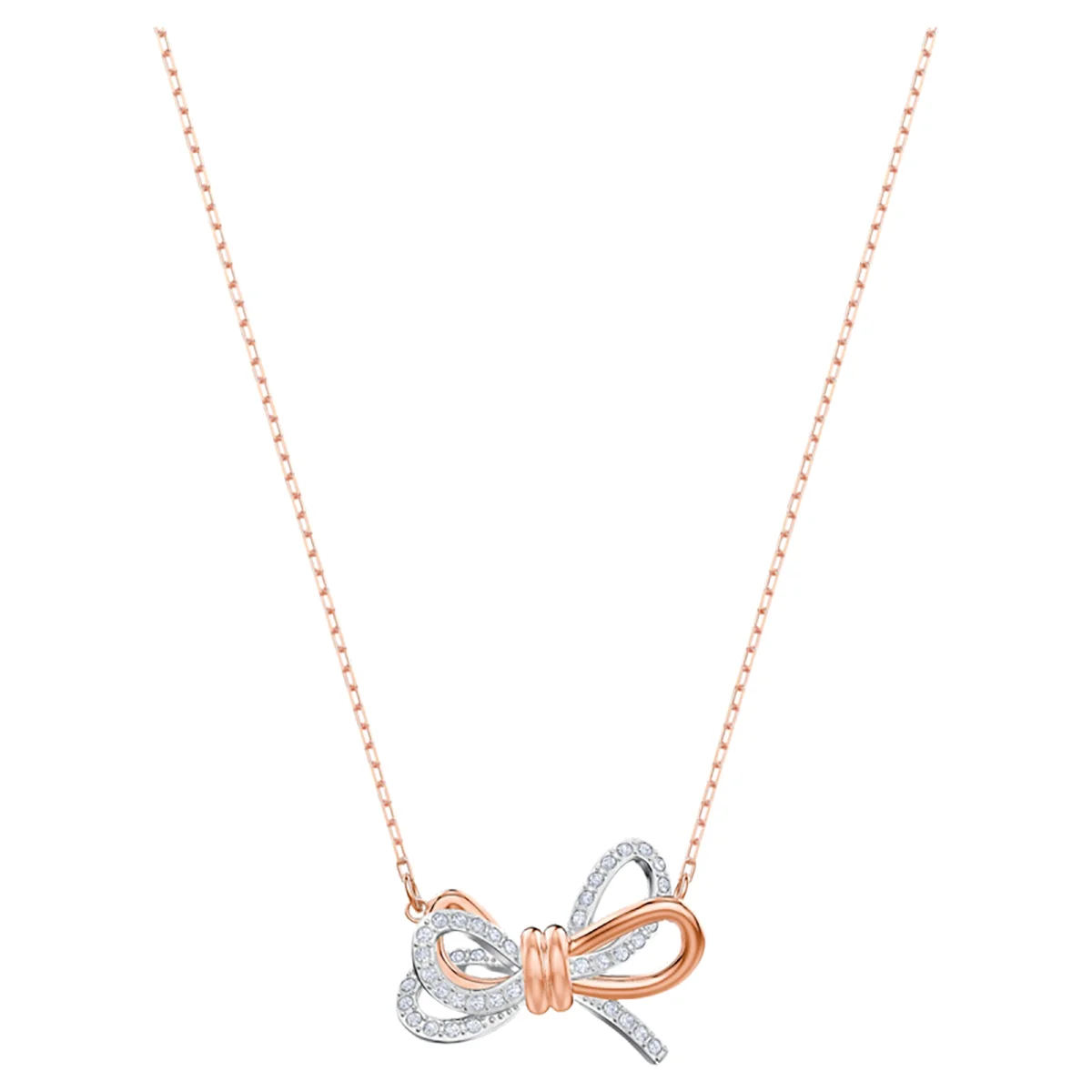 S&S Timeless Luxury Jewelry Necklace with Remarkable Texture and Brilliant Glow, Enhances Your Grace at All Formal Events.