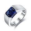 Gemfiori Men's Rings Can Be Customized with Emerald Ring Have an Ample Supply of Cultivated Gemstone Rings Make Great Gifts.