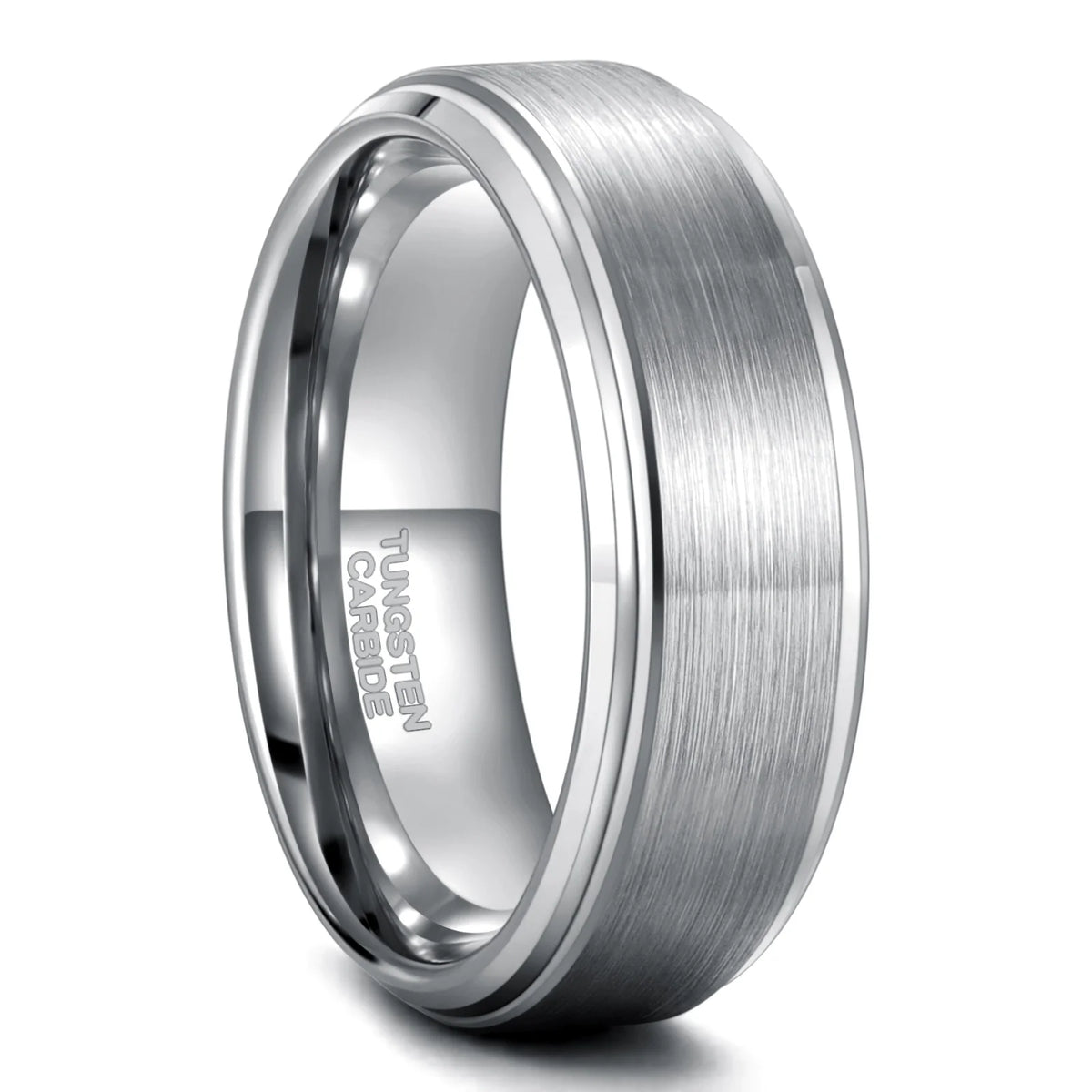 NEWLiFE REBEL Aspect Form 6mm/8mm Ring in Tungsten
