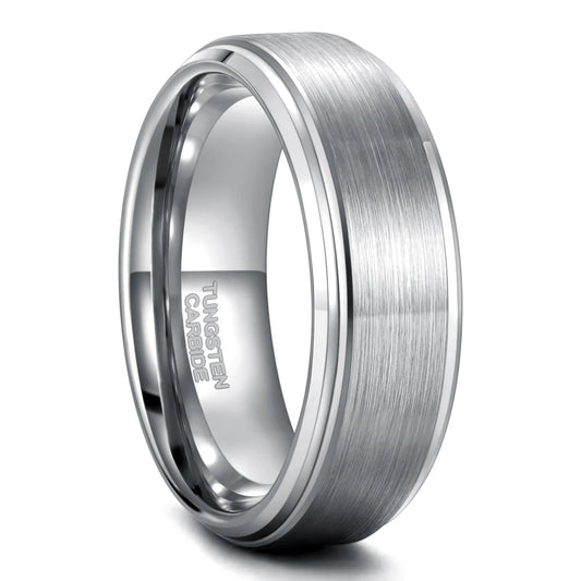 NEWLiFE REBEL Aspect Form 6mm/8mm Ring in Tungsten