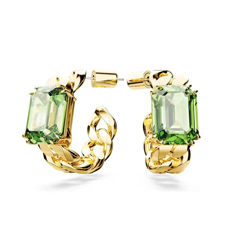 Gemfiori Austrian MILLENIA Series High-quality Crystal Jewelry Set, Jewelry