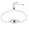REDheart Gemfiori New Hot 2025 Fine Jewelry 925 Sterling Silver Hip-hop Eye Jewelry Set Personalized Design Unique Necklace Jewelry
