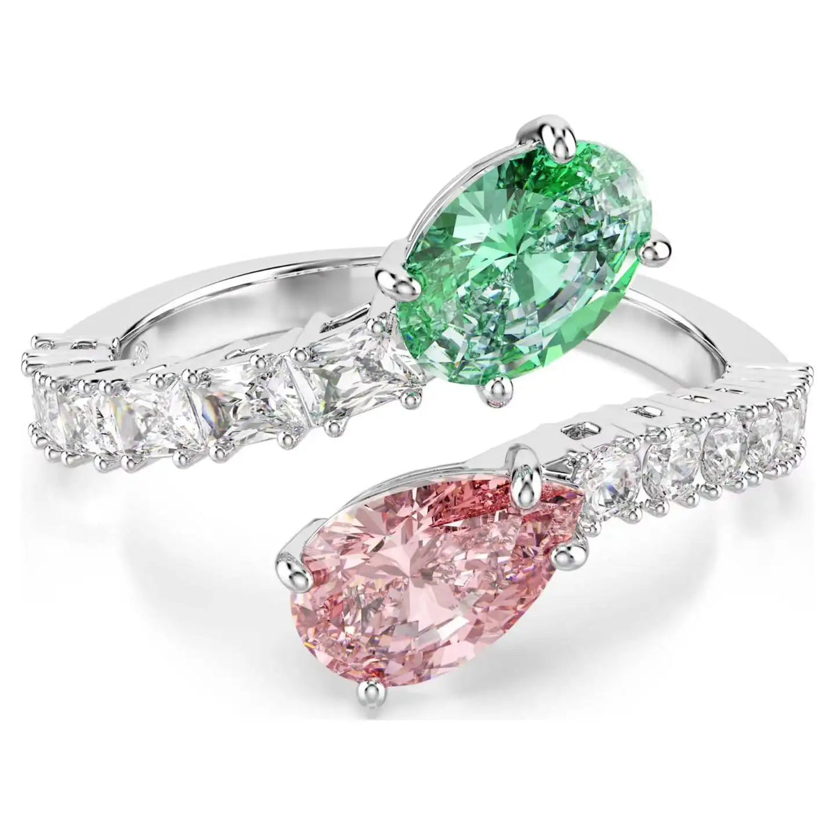 XOTICA Austrian Arianagrande Series High-quality Dragonfly Colored Gemstone Jewelry Set, Jewelry .