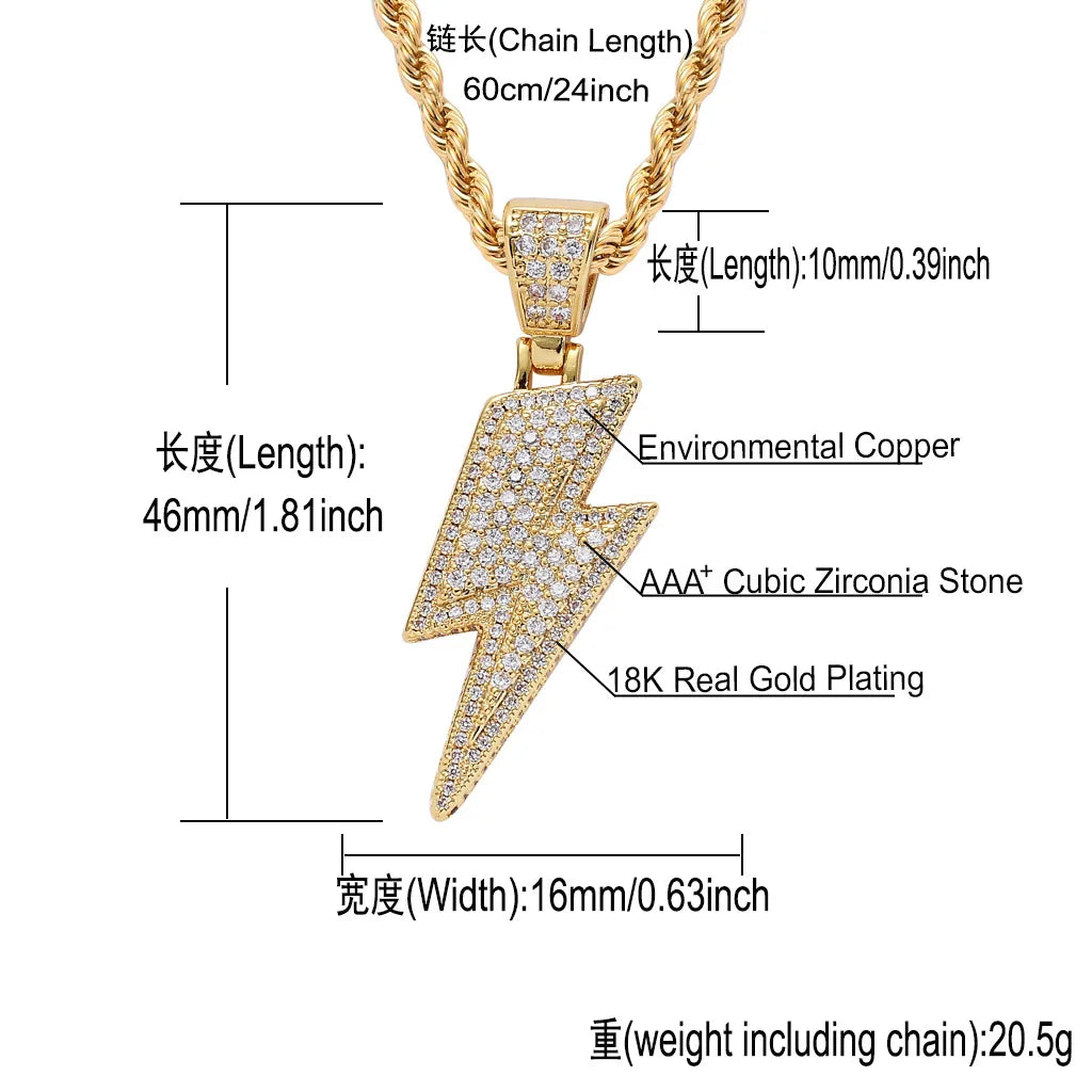 NEWLiFE BiG-BOSS Iced Out Moissanite Necklace in Brass for Men | Designer Hip-Hop Jewellery