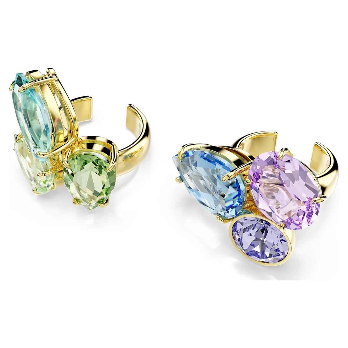 Gemfiori Austrian Gema Series High-quality Colored Crystal and Gemstone Jewelry Sets, Jewelry.