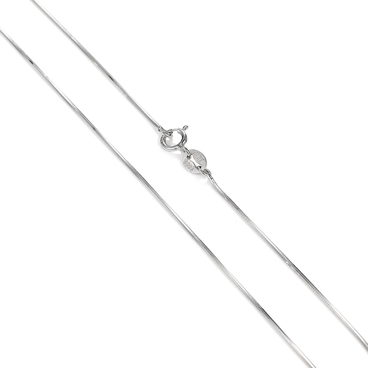 REDheart Custom 925 Sterling Silver Thin Chain Italy Link Adjustable Box Cross Singapore Gold Plated Necklace Fine Jewelry