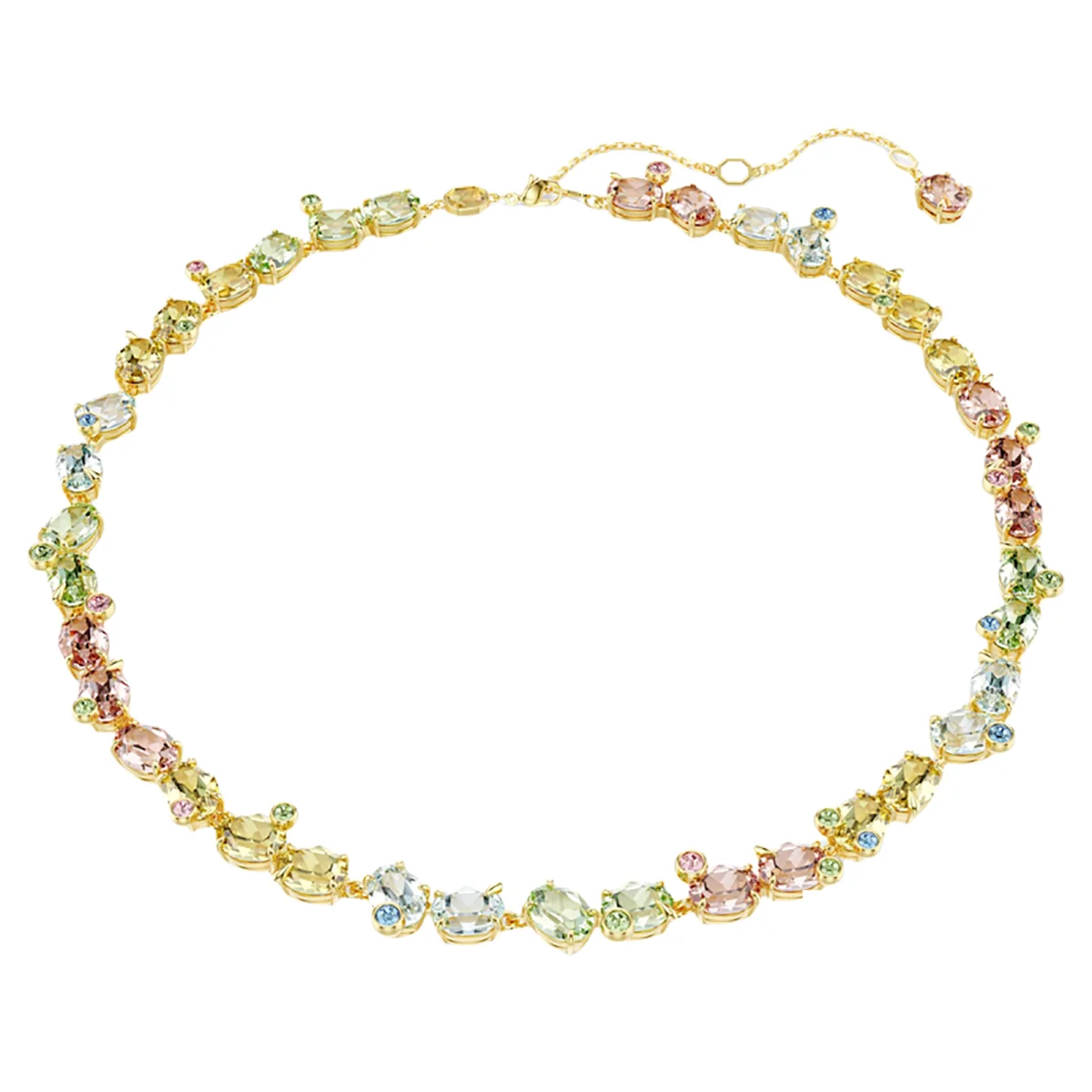 S&S Opulent Designer Necklace with Timeless Luxury Style, Delicate Structure and Bright Glow to Elevate Your Whole Outfit.