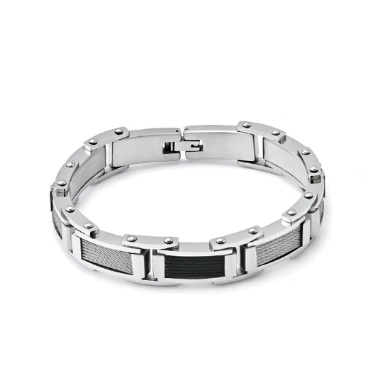 NEWLiFE REBEL Northern Rise Stainless Steel Bracelet