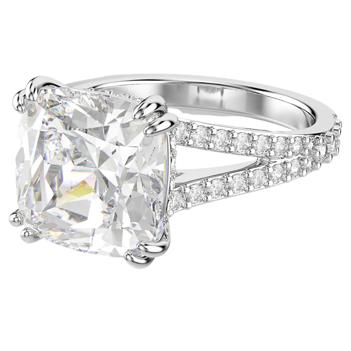 S&S Radiant Luxury Ring, Meticulous Handwork, Glamorous Jewelry for Wedding and Celebration Events