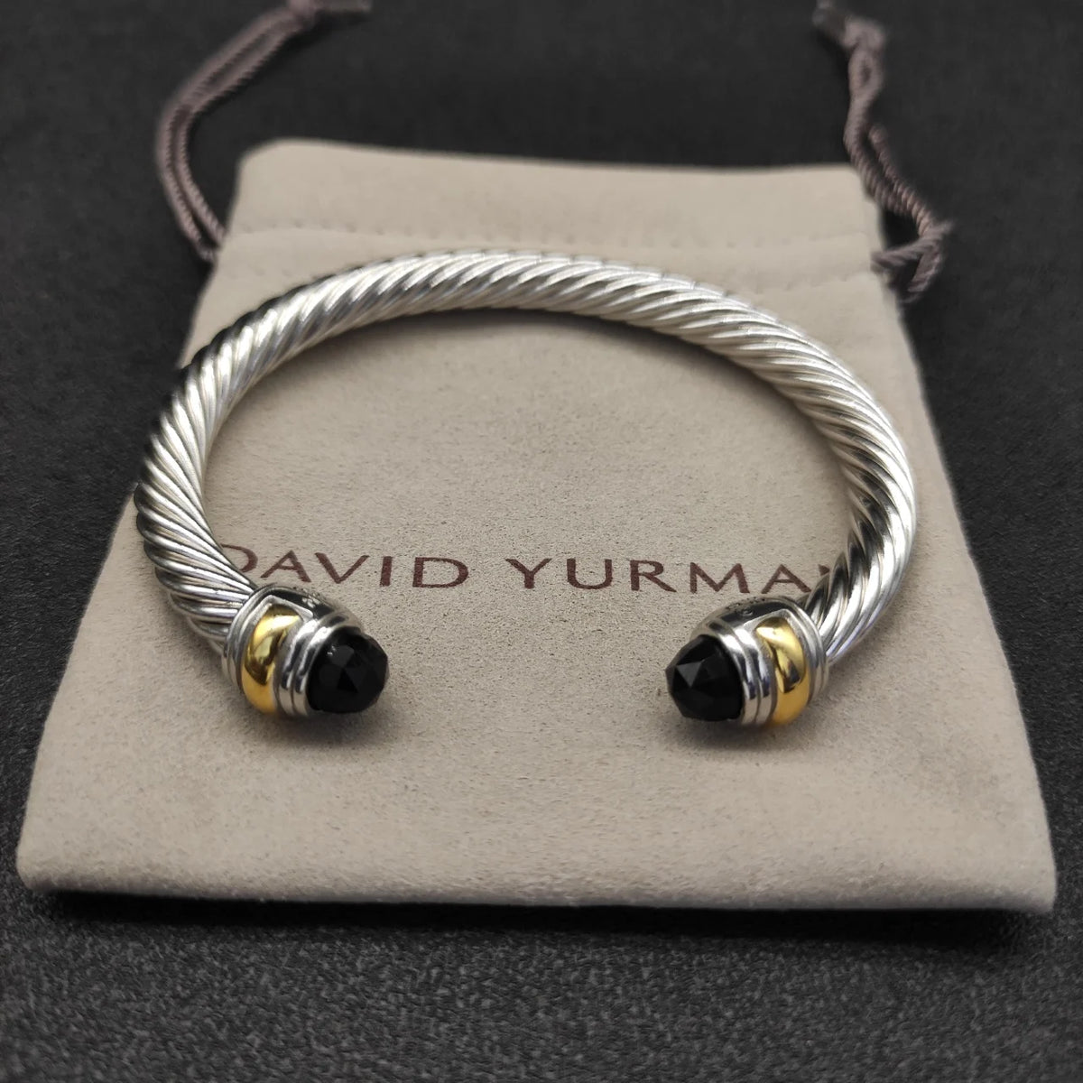 FASHIONISTA DY High-Quality 7mm Silver-Plated Diamond Fashion Bracelet, Fashionable Silver-Plated Colored Gemstone Bangle, Jewelry