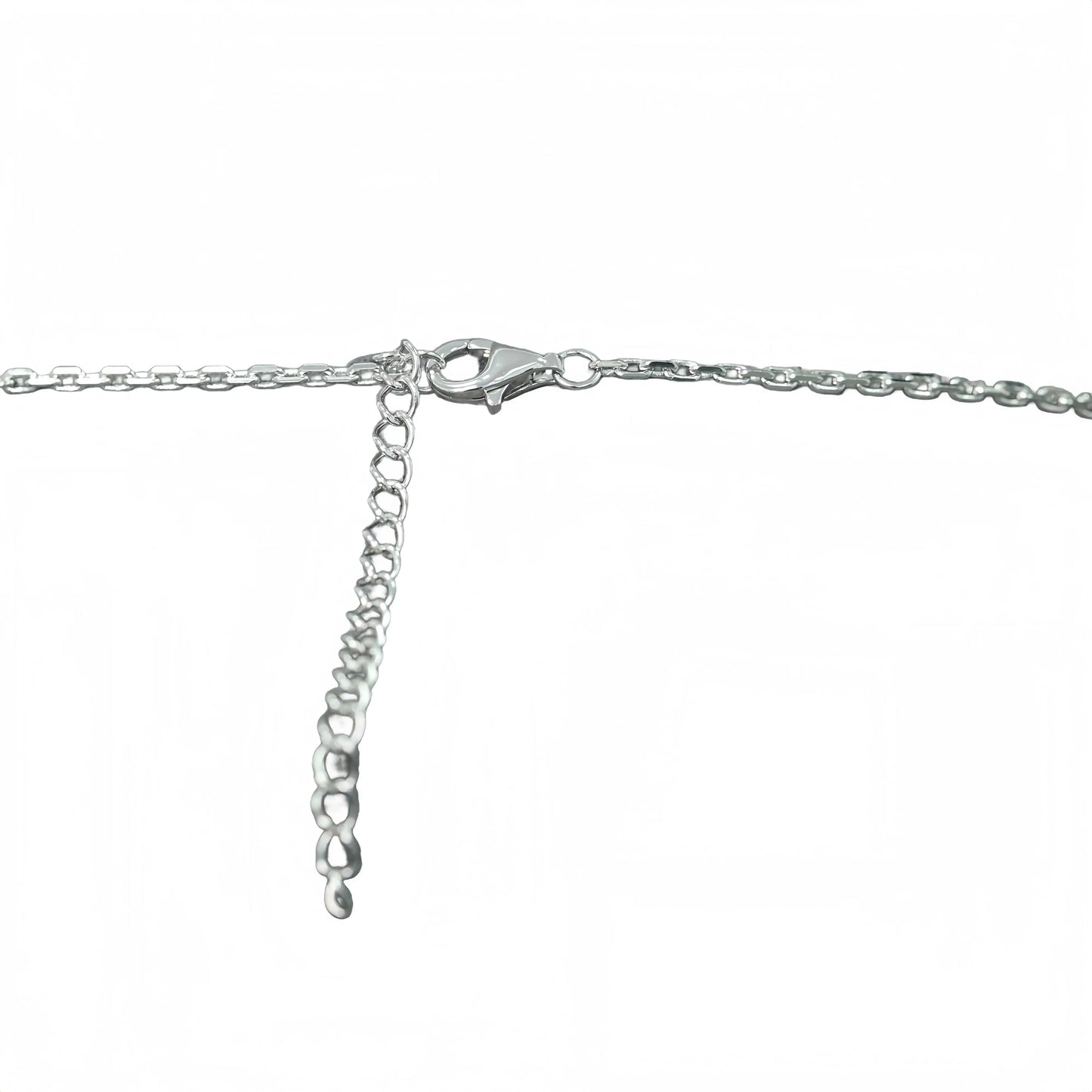 MUSHAN Jewelry Factory 925 Sterling Silver Fine Jewelry Chain Necklace High Carbon Diamond Tutti Frutti Style Charm Necklaces