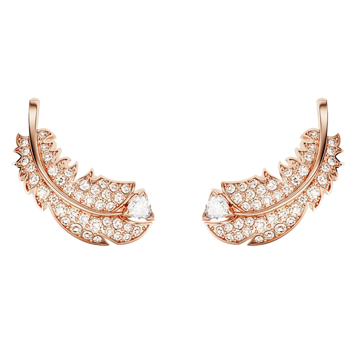 S&S Upscale Fashion Earrings, Luxury Minimalist Design, Matches Well with Formal Dresses and Outfits