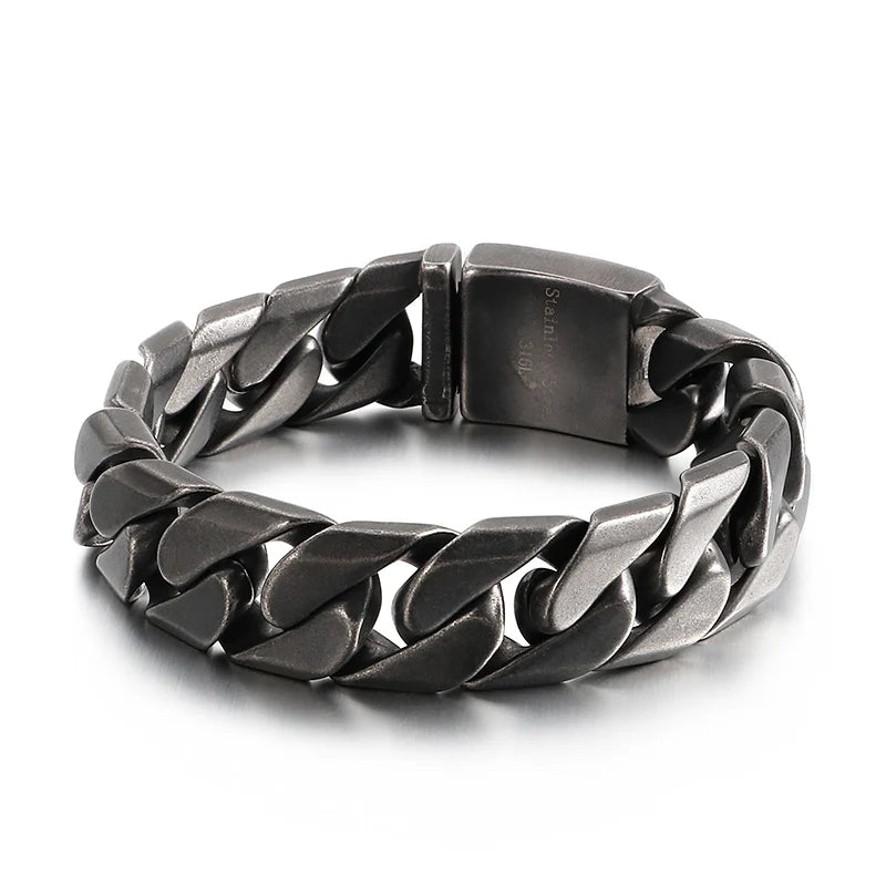 KALEN 2020  Fashion Men  Steel 316 Jewelry Bracelet