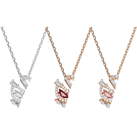 S&S Luxurious Sparkling Necklace with Exquisite Craftsmanship, Brilliant Luster and Elegant Design, Ideal for Parties, Banquets