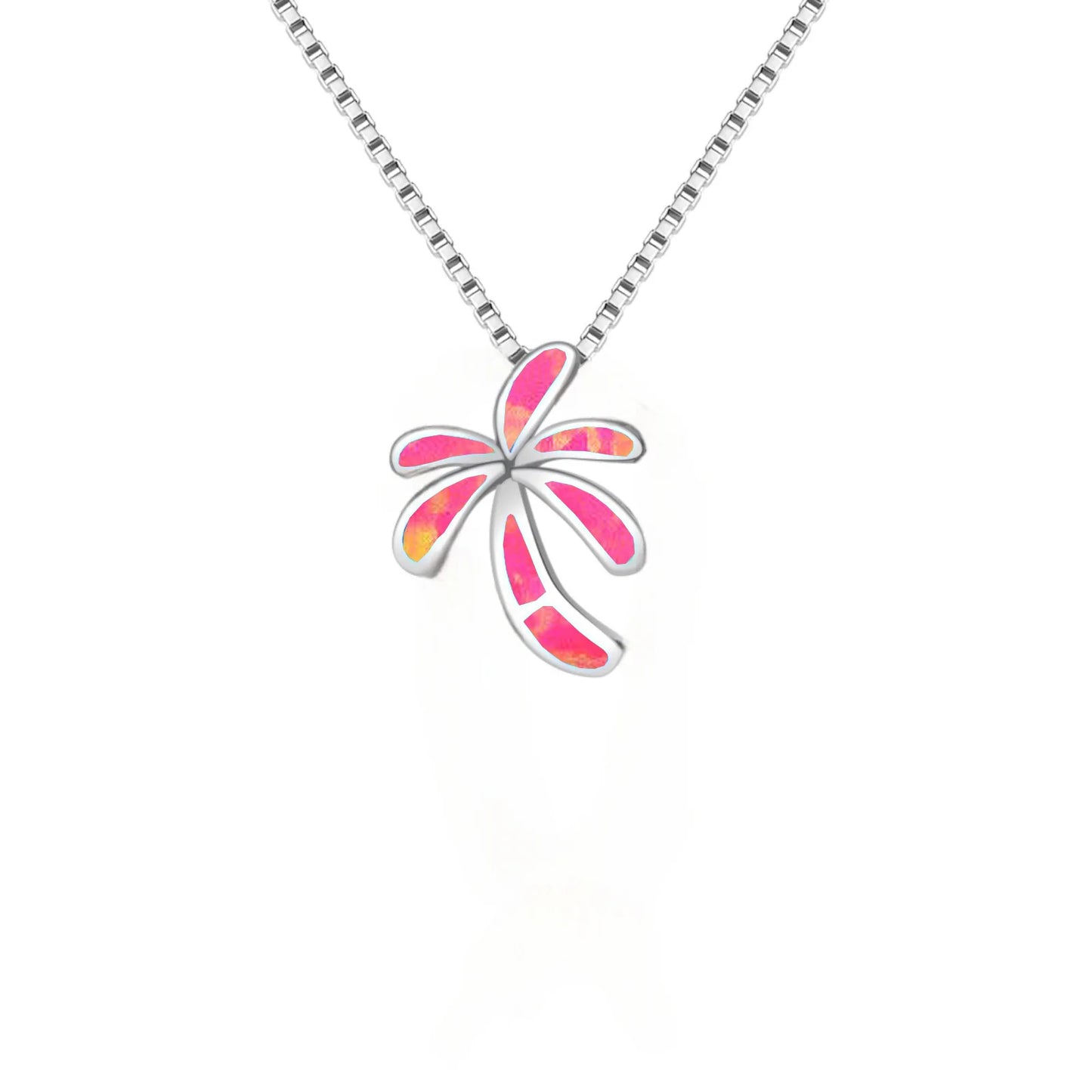 TikTok Viral Copper Opal Lariat Necklace | Christian Box Chain Gift Jewelry-Ins Trendy Bulk Supply