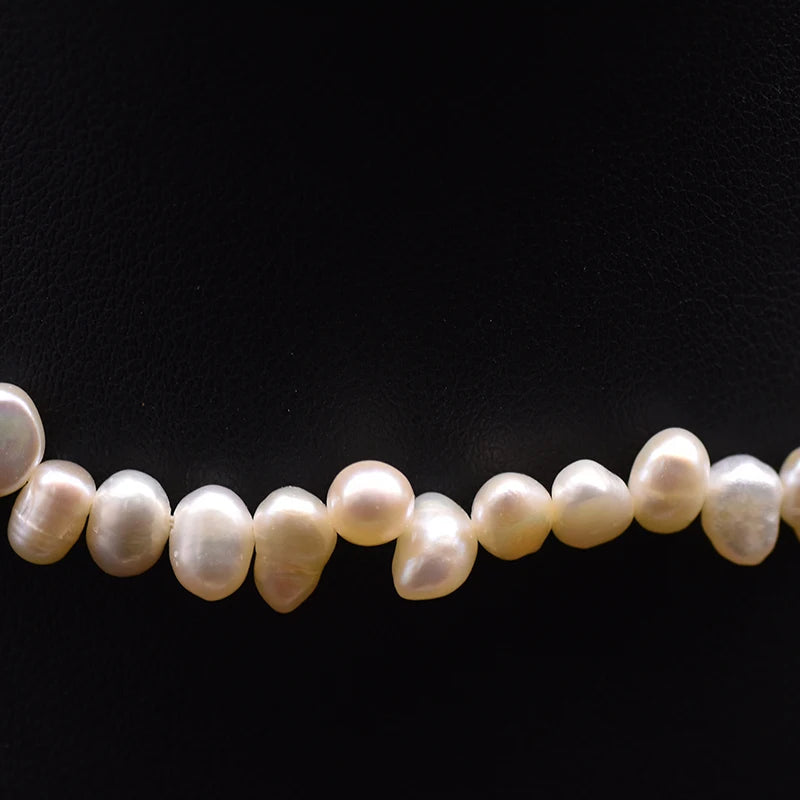 Natural Freshwater Irregular Shape Pearl Necklace Romantic Sentiment Gifts Necklaces for Women 2020 Jewelry