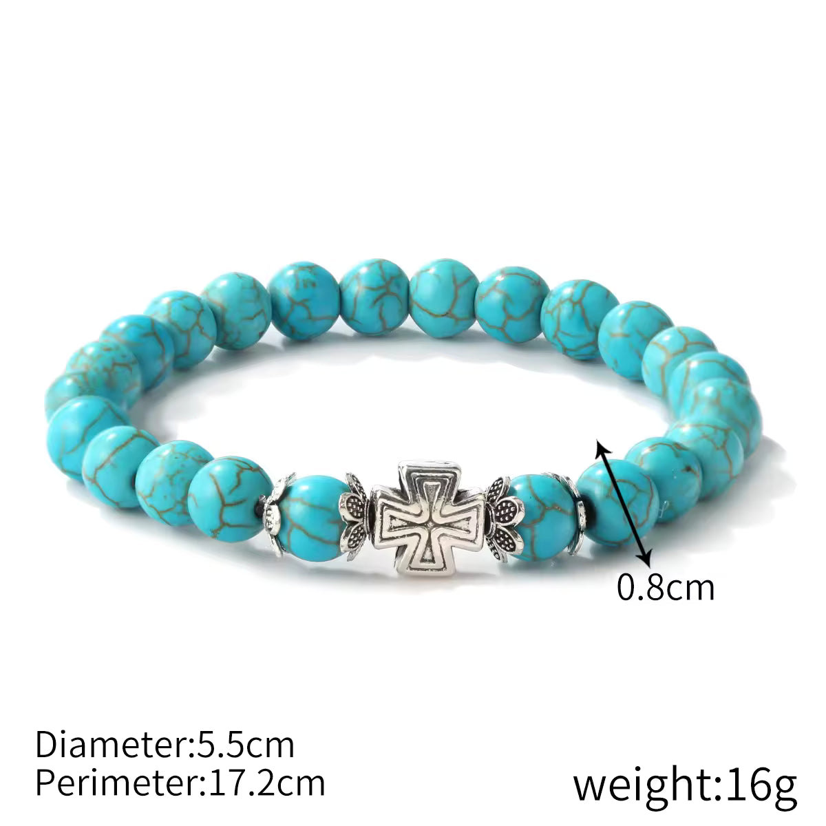 23pc turquoise bracelet & bangle set special offer £59/-