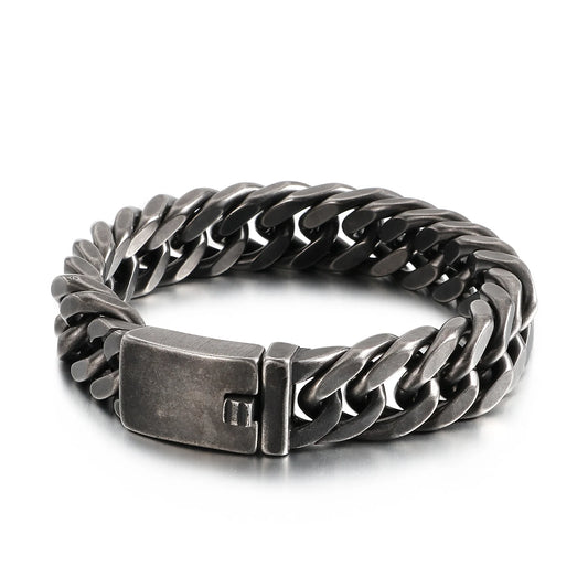KALEN Stainless Steel Charm Trendy Boys Bracelet