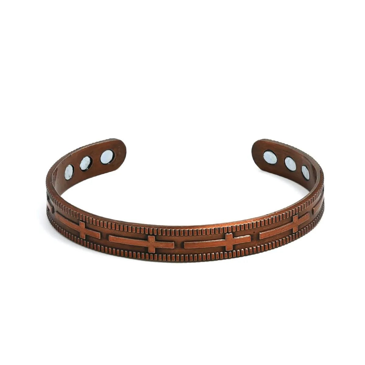 NewLife - Magnetic Vintage Zinc Alloy Three-Row Bracelet