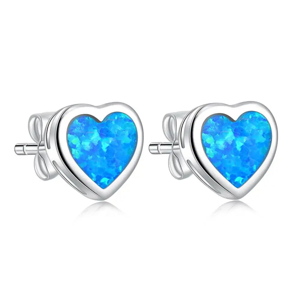 Southwestern Jewelry for Women Bohemian Plant Floral Cluster Silver Plated Water drop Western Stud Earrings
