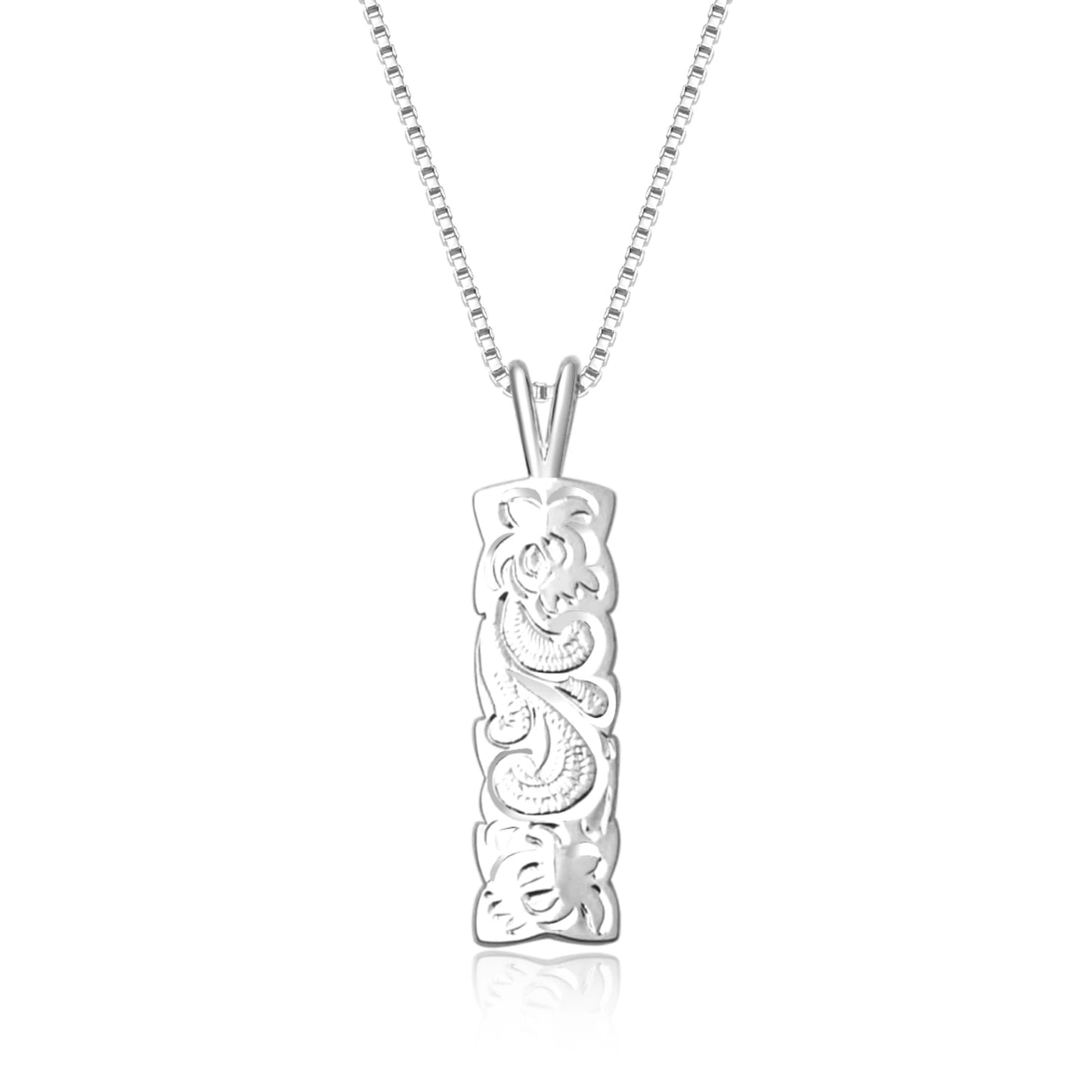 Boho TikTok Trendy Square Shape Pendant Necklace-Copper Sweater Chain Link Chain Wholesale Jewelry