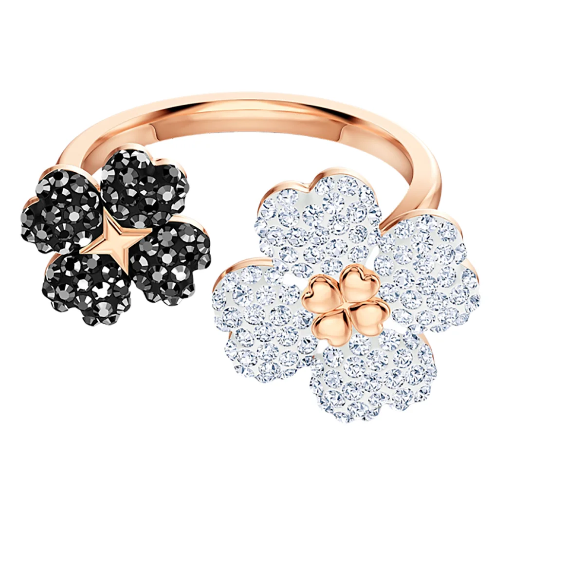 S&S Noble Designer Ring, Luxury Unique Style, Eye-Catching Jewelry to Elevate Your Daily Outfits