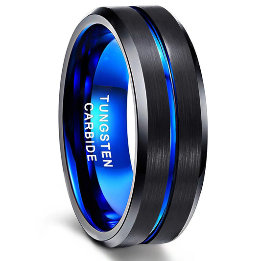 NEWLiFE REBEL Epoch Crest 10mm / 6mm / 8mm Tungsten Ring