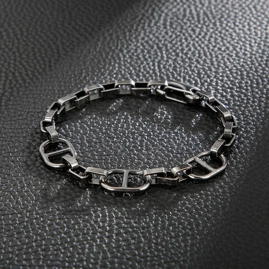 KALEN 2022 Pulseras Vintage Y Cadenas Para Hombre Acero Inoxidable Pulseras Touss