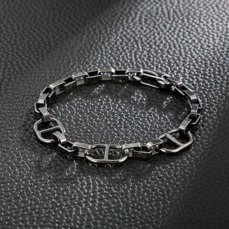 KALEN 2022 Pulseras Vintage Y Cadenas Para Hombre Acero Inoxidable Pulseras Touss